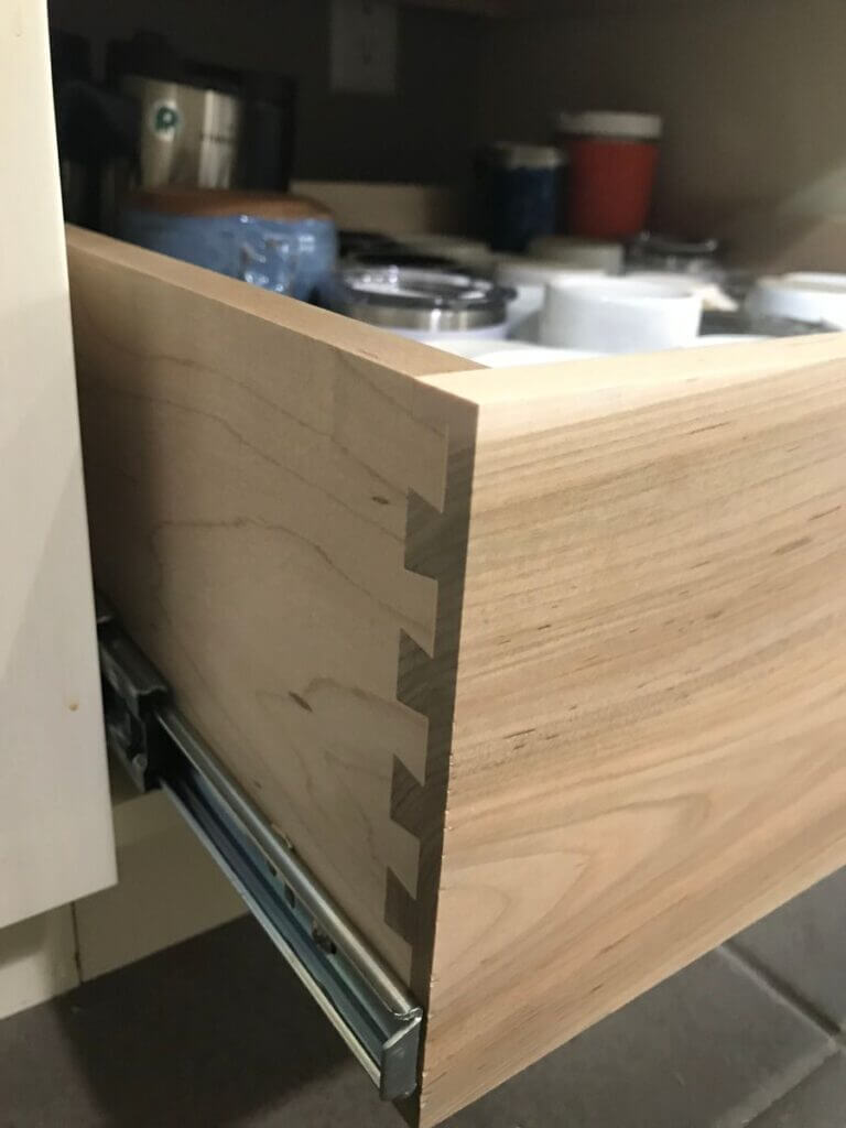 Hardwood Dovetail Drawer Box | The Cabinet Door Store